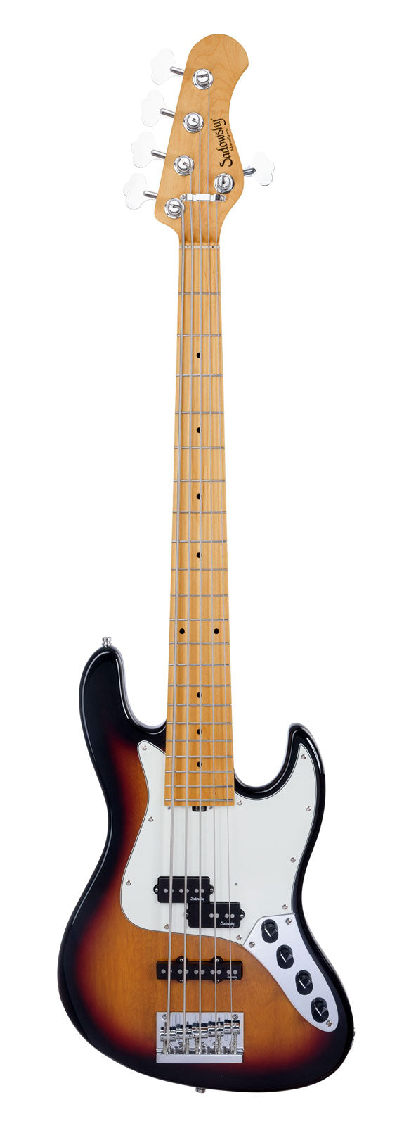 Metroexpress Hybrid PJ 5 Tobacco Burst,Maple