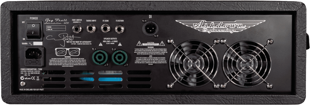Interstellar 600 Guy Pratt Signature