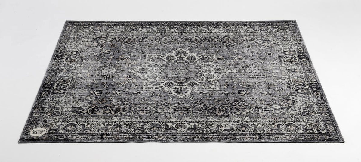 VPCLB-GRY Mat Vintage Persian Club Series 1.63 X 1.42M Antislip Grijs
