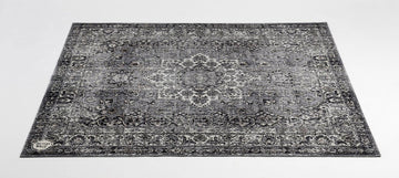 VPCLB-GRY Mat Vintage Persian Club Series 1.63 X 1.42M Antislip Grijs