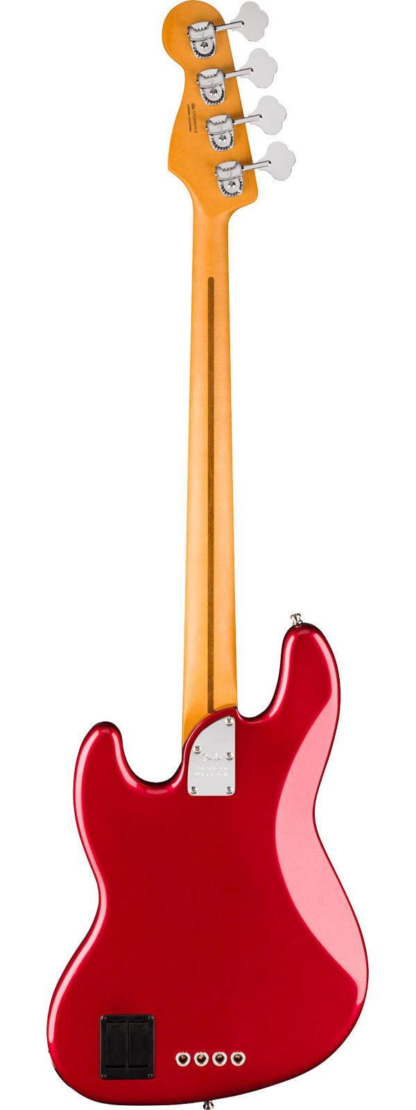 Jazz Bass American Ultra II MN Sinister Red