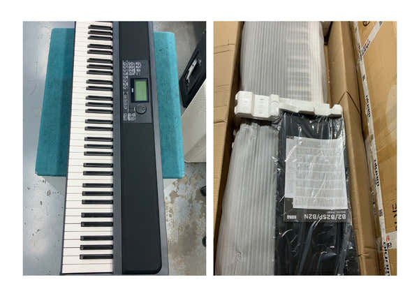 Korg Xe 20 - Voorraad B