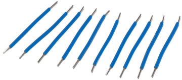 Voorgesneden gestripte draad 1,5 - Blauw