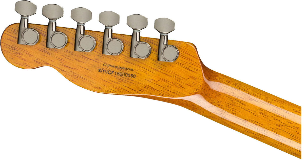 Telecaster FMT HH Custom LRL Ltd Amber