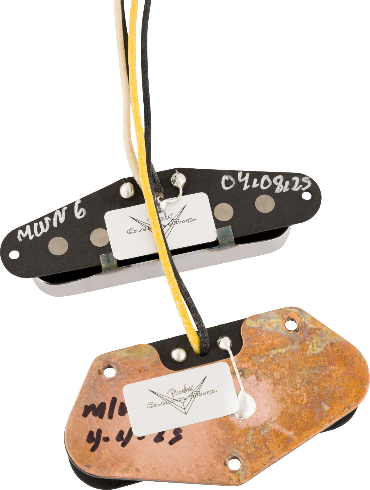 Custom Shop '55/'56 Whiteguard Telecaster Pickups Set of 2