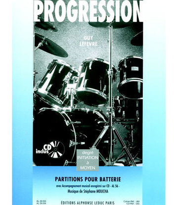 Lefevre G. / Moucha - Progressie (inleiding) - Drumstel