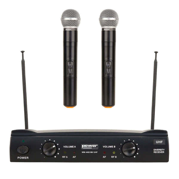 POWER ACOUSTICS SONORISATION WM 4400 MH Uhf GR8