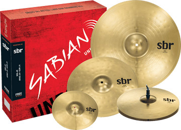 SBR53G - Harmonische Set 14/16/2 + Splash 1" Gratis +9 DAGEN DRUMEO-PROEF