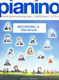 Beethoven L.van - Clair De Lune - Pianino 40 - Piano