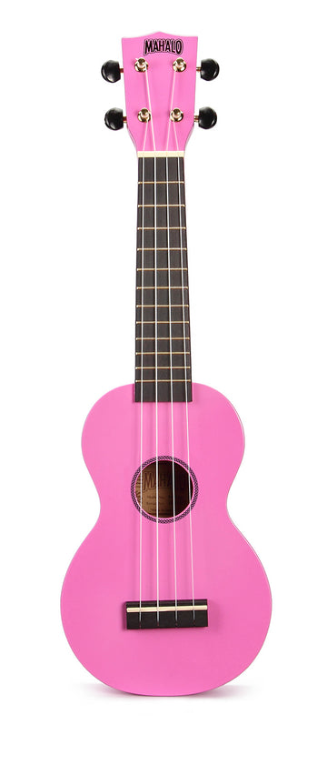 Rainbow Soprano Pink + Housse