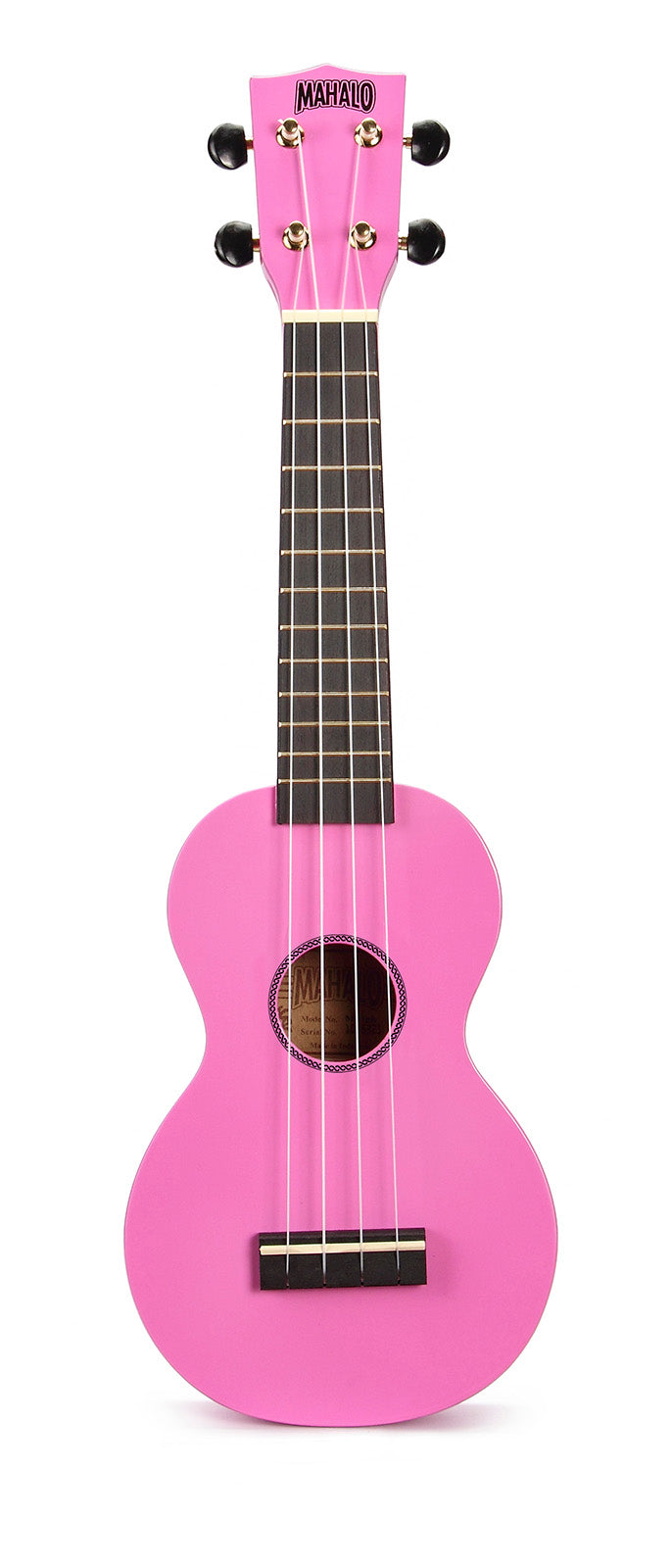 Rainbow Soprano Pink + Housse