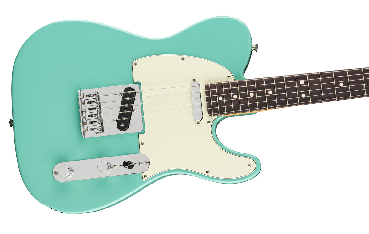 Telecaster 75 Anni Player II RW Zeeschuimgroen