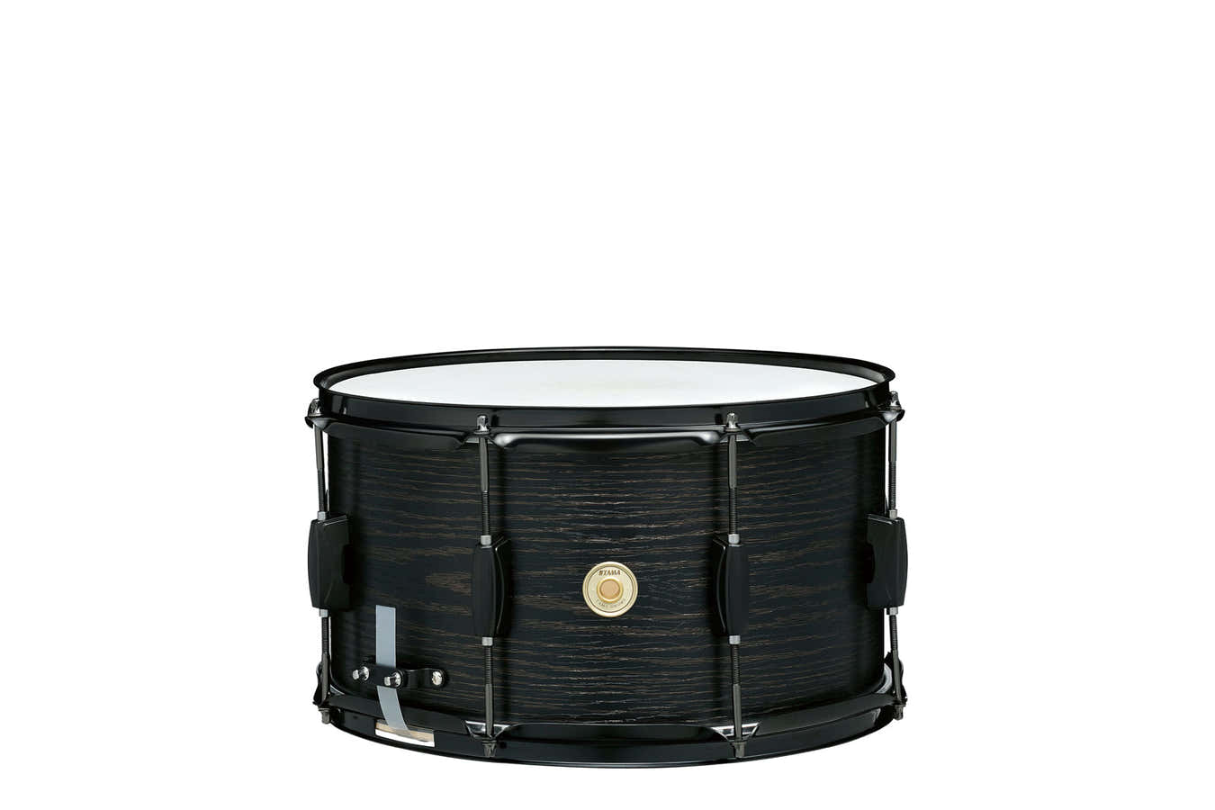 Woodworks 14X8 Caisse Claire Black Oak Wrap