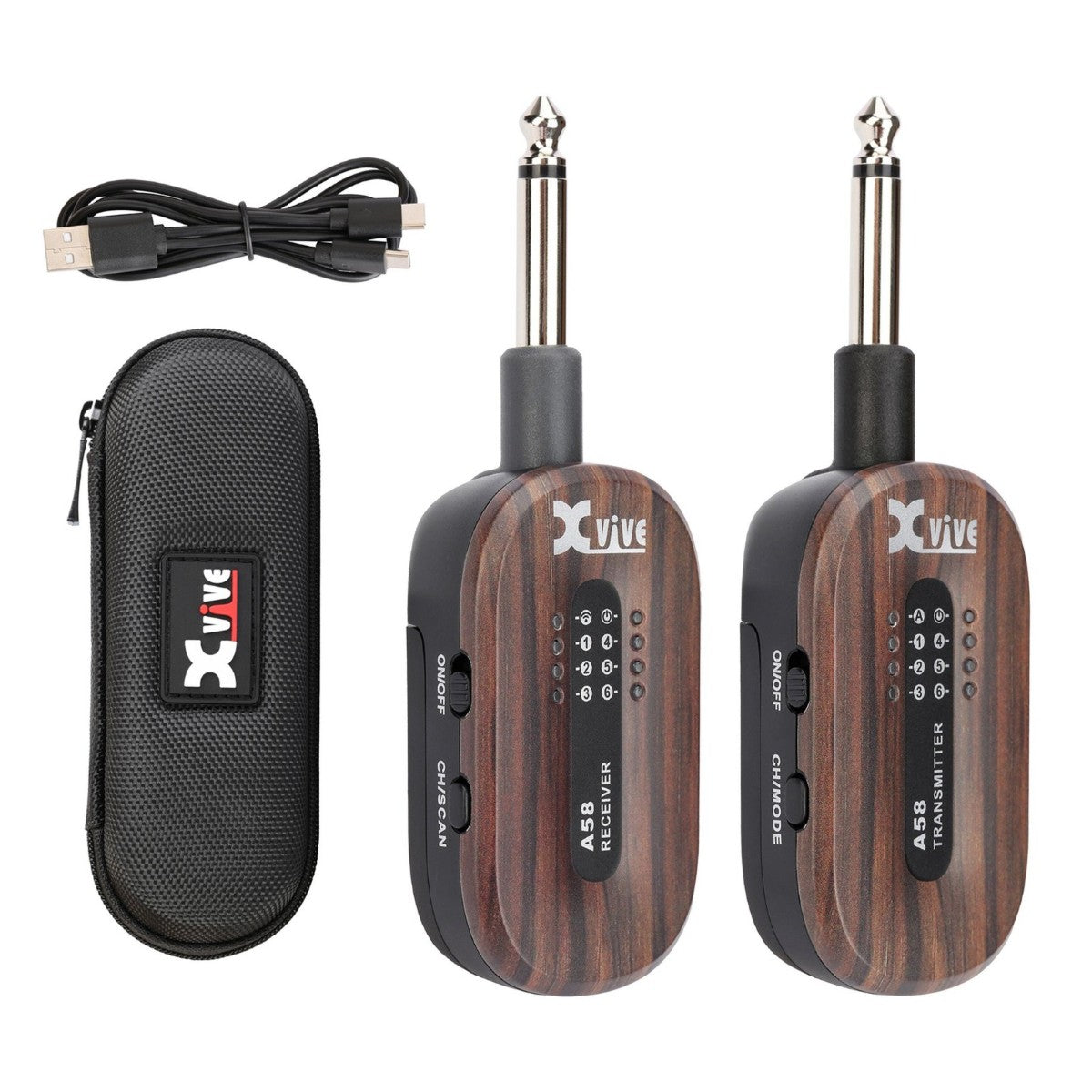 XVive A58 Palissander 5.8GHZ