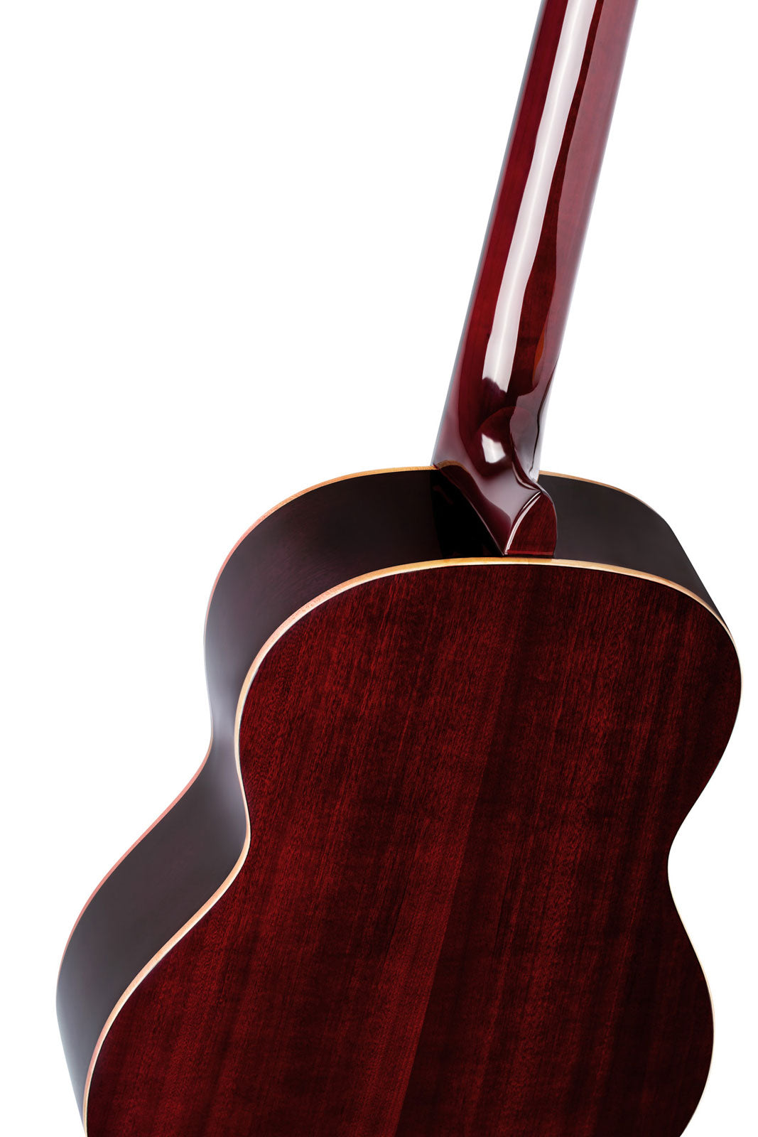 4-4 R131 Solid Cedar Slim Neck Burgundy