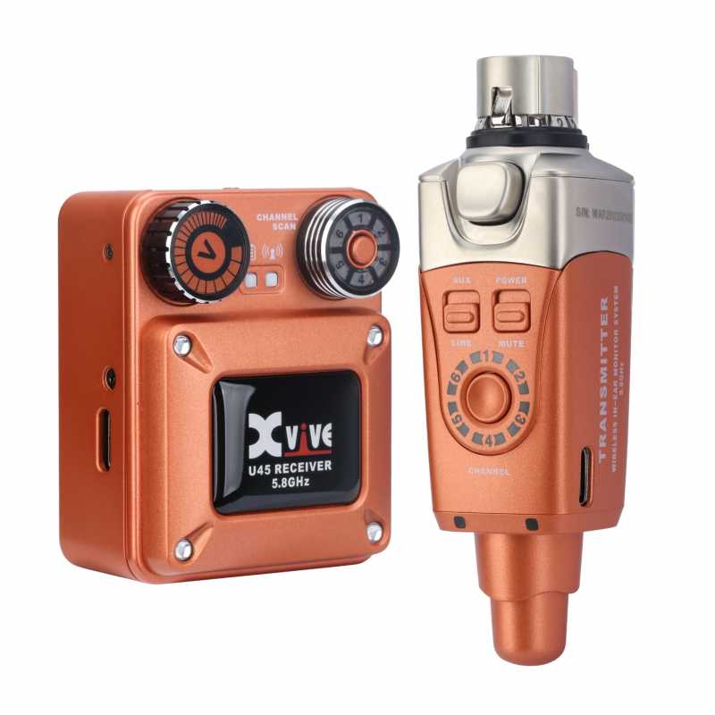 XVive U45 Orange LTD