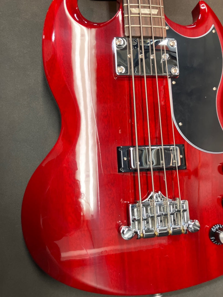 SG Standard Bass Heritage Cherry OC Stock B