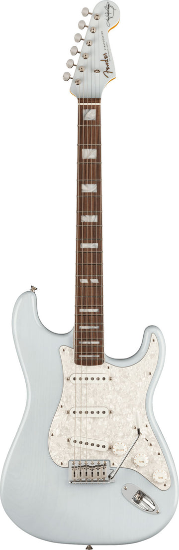Kenny Wayne Shepherd Stratocaster Palissander Transparent Faded Sonic Blue