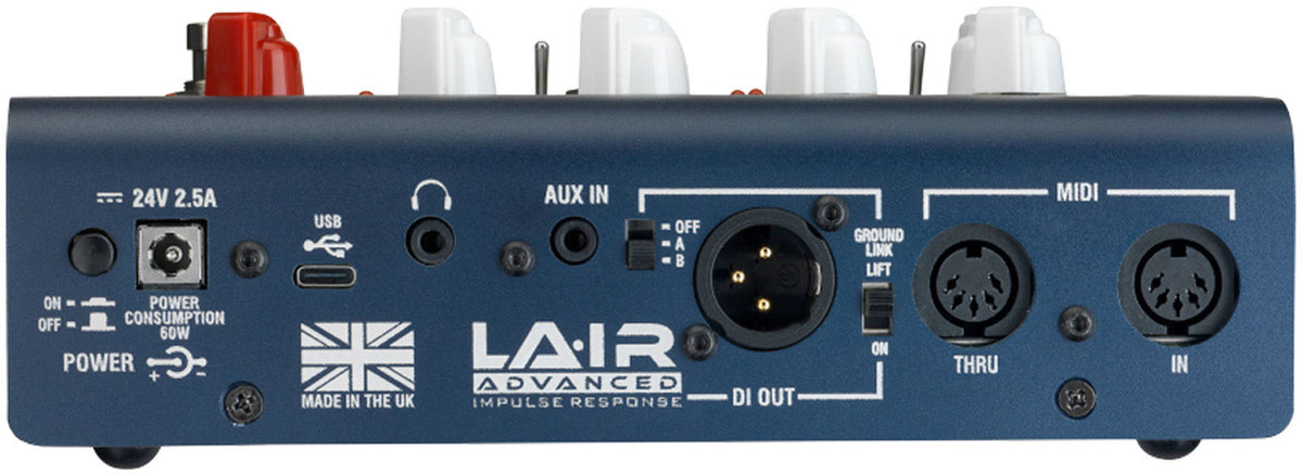 Loudpedal Lionheart Tom Quayle - Gereviseerd