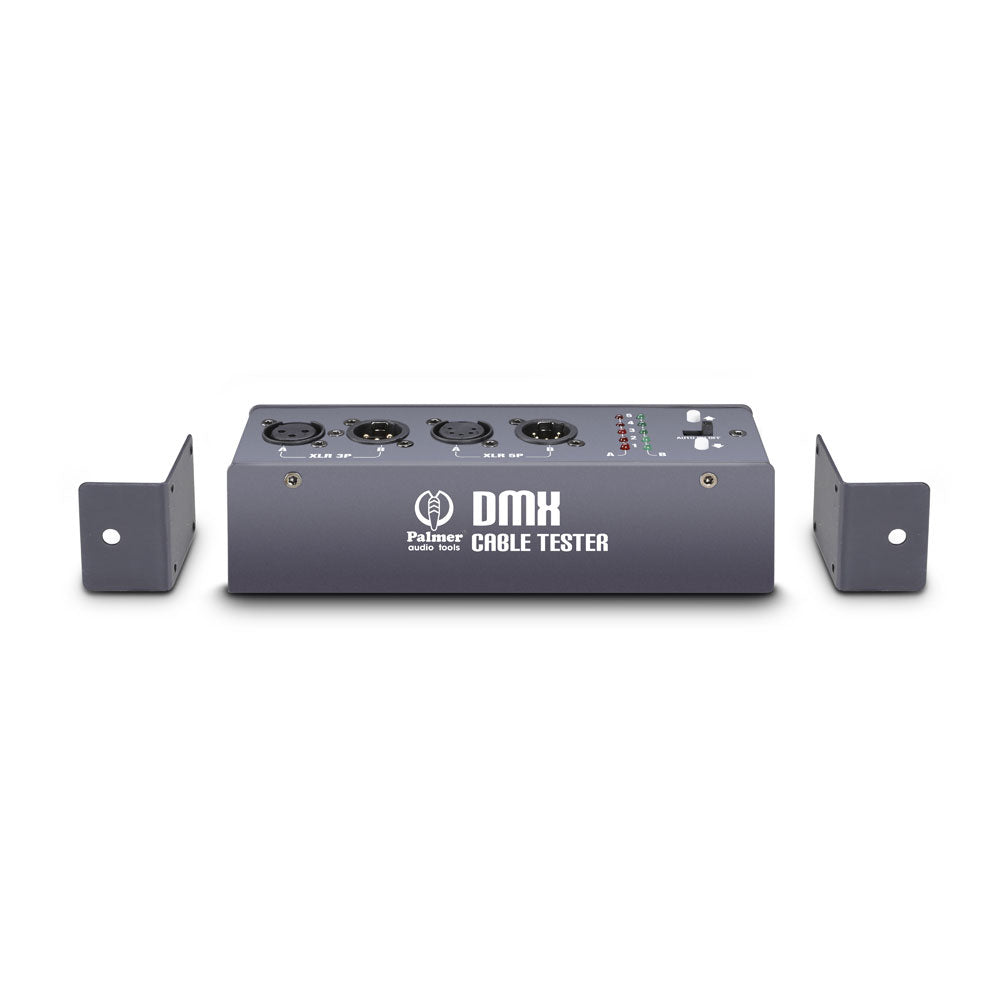 MCT DMX - Testeur De Câbles DMX 3 Points et 5 Points - Testeur De Câbles DMX et XLR 3points - 5poi