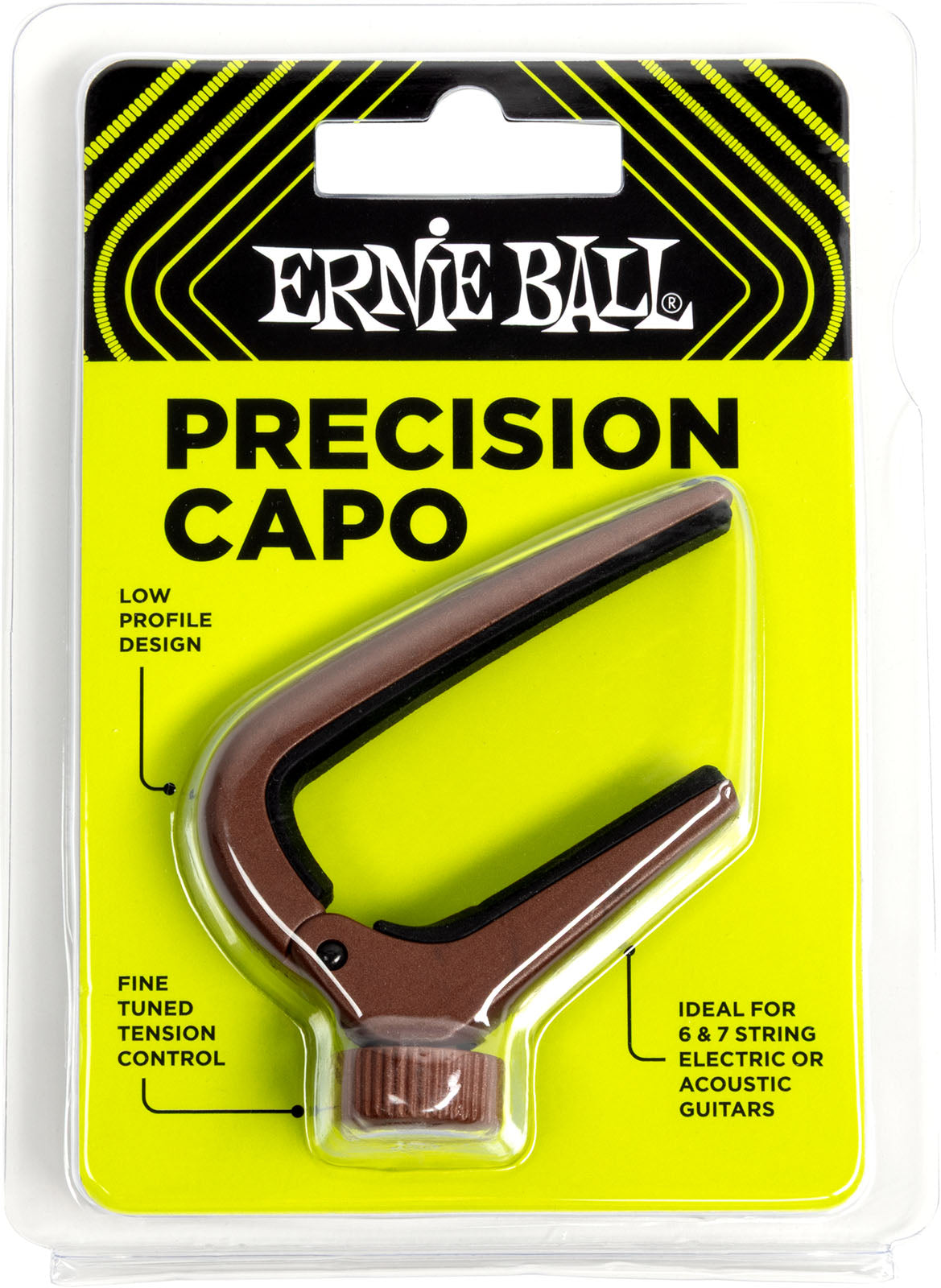 Capodaster Precision Brons