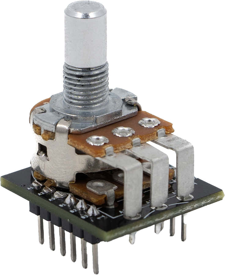 Dubbele potentiometer