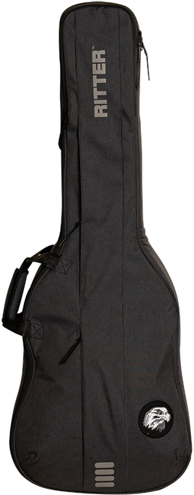 Ritter Housse Double Bass Elec Gris
