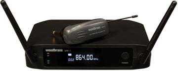 UHF-1G-F2 (F2 : 863.5 MHZ) Système Sans Fil Guitare