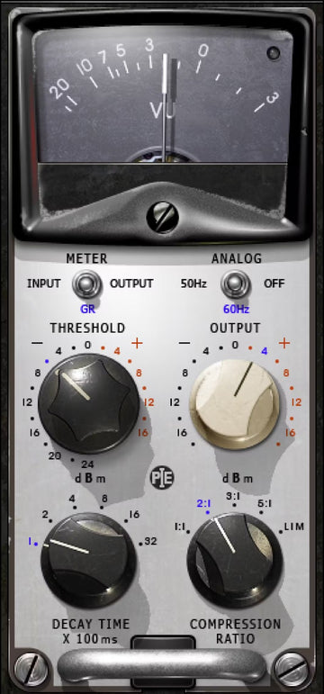 Kramer Pie Compressor