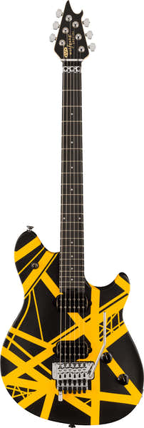 Wolfgang Striped Special Ebo Zwart geel