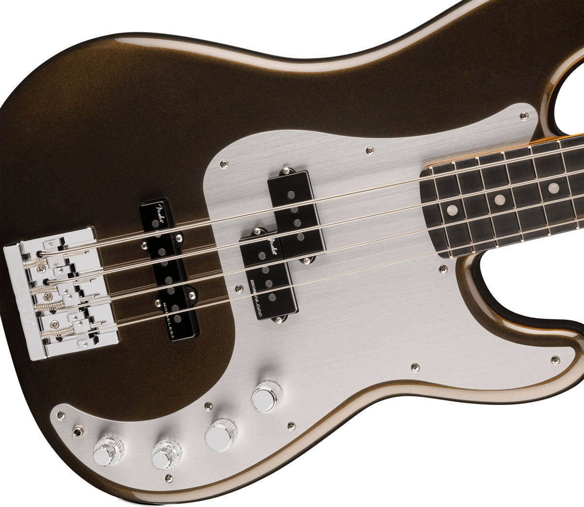 Precision Bass American Ultra II Eb Texas Tea