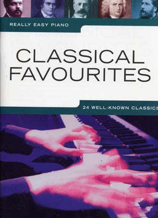 Really Easy Piano Classical Favourites