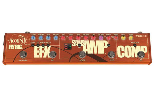 Tech21 SansAmp Acoustic Fly Rig