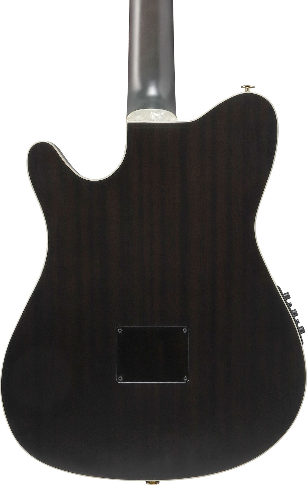 TOD20FMN Signature Tim Henson zwarte burst-fade met lage glans