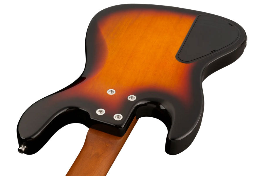 Mj Vintage Bass Metroexpress Tabak Sunburst