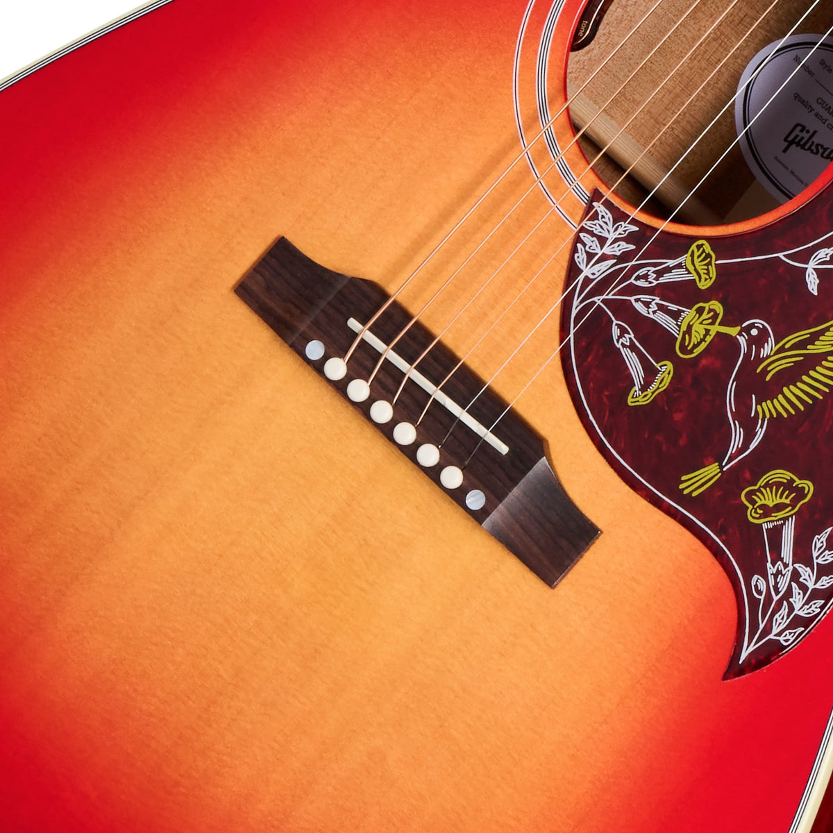 Hummingbird Standard Vintage kersen-sunburst Modern
