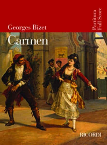 Bizet G. - Carmen - Conducteur