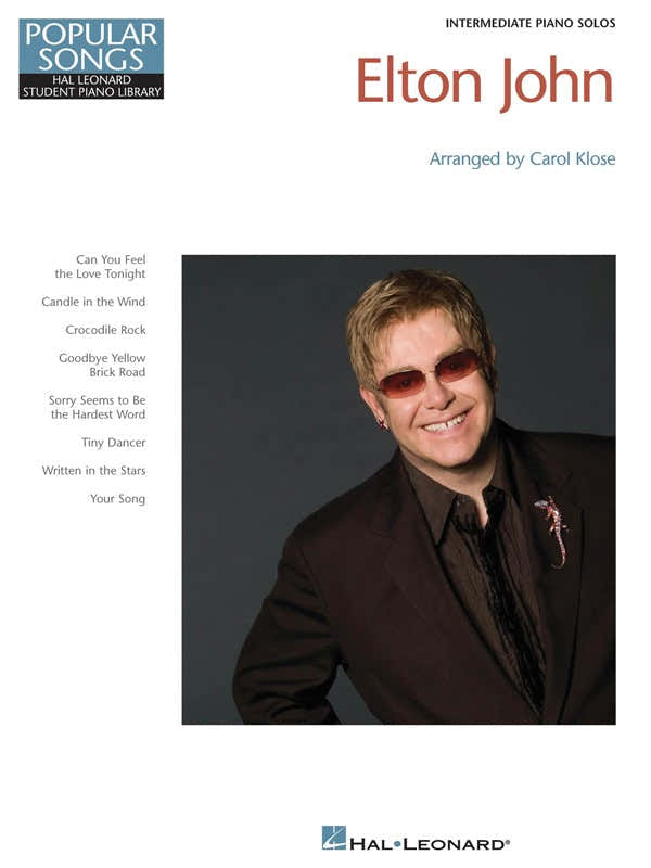 ELTON JOHN - PIANO SOLO