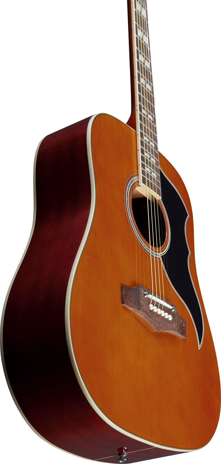 Ranger VI Vintage Reissue Dreadnought Natural Top Stained