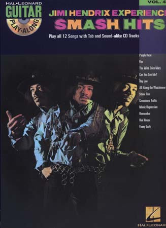 JIMI HENDRIX GUITAR PLAYALONG VOL 47
