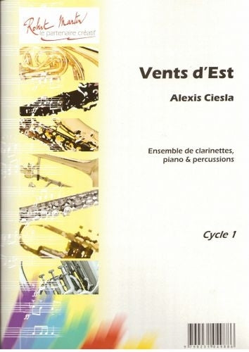 Ciesla A. - Vents D'est Clarinette