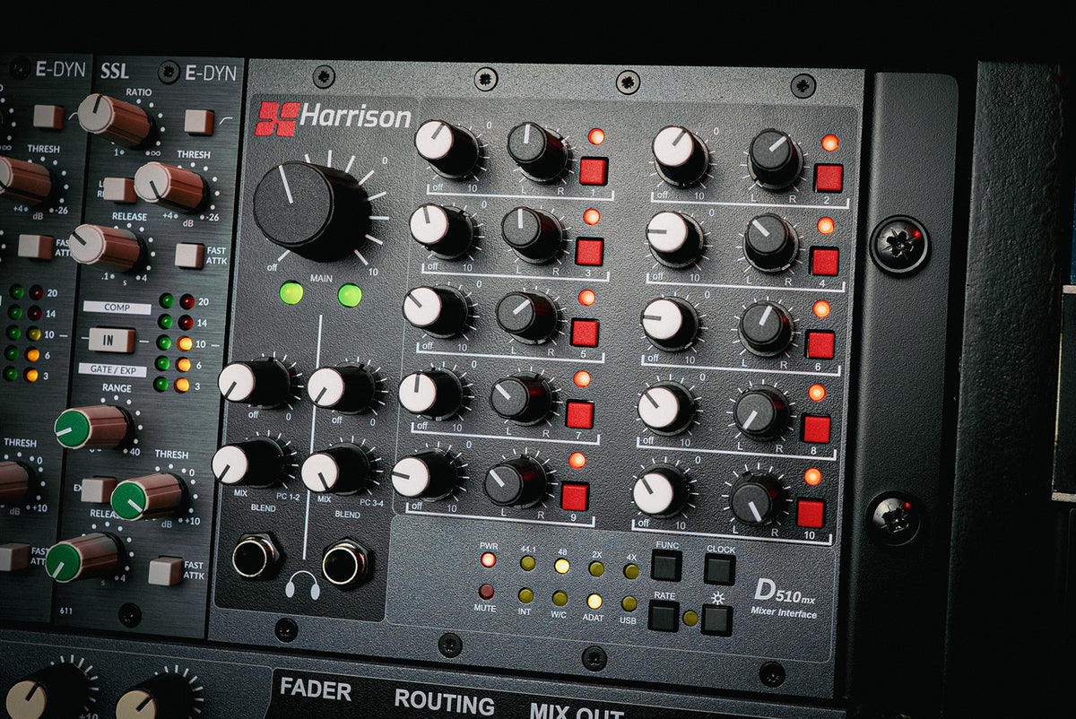 D510R chassis + D510 mixer + D510 DANTE