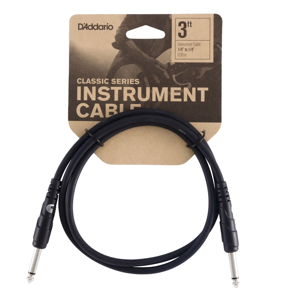 Classic Series Patchkabel pak van 3,rechte hoek 3 Feet