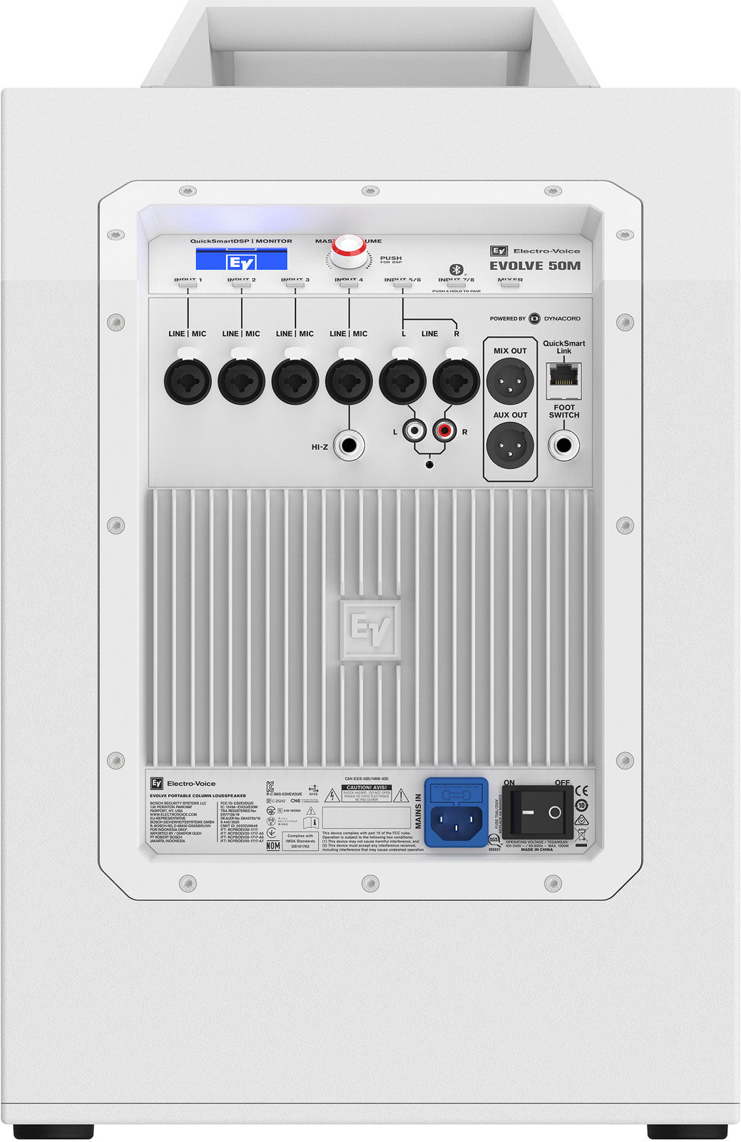 Evolve 50M KW Wit