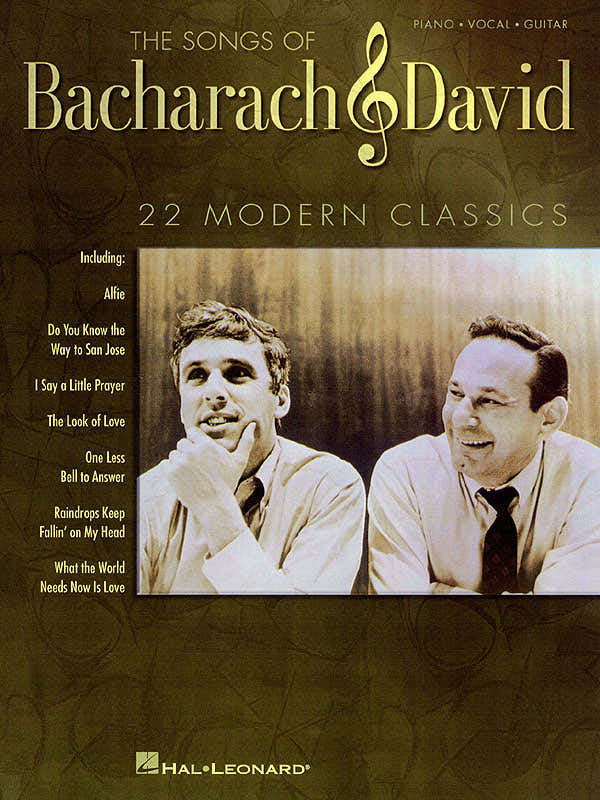 De liederen van Bacharach & David - PVG