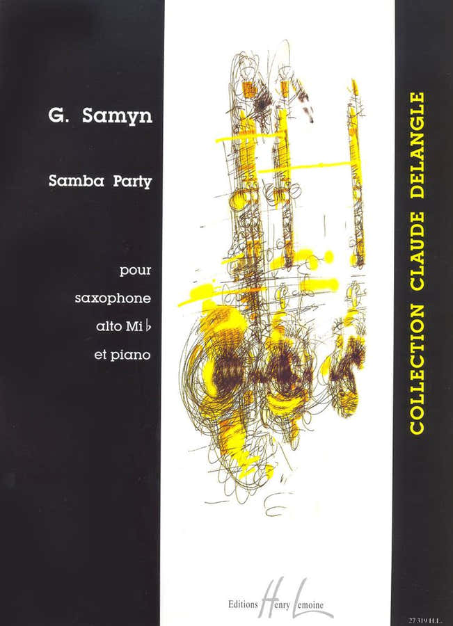 Samyn - Samba Party - Saxofoon in Es en Piano