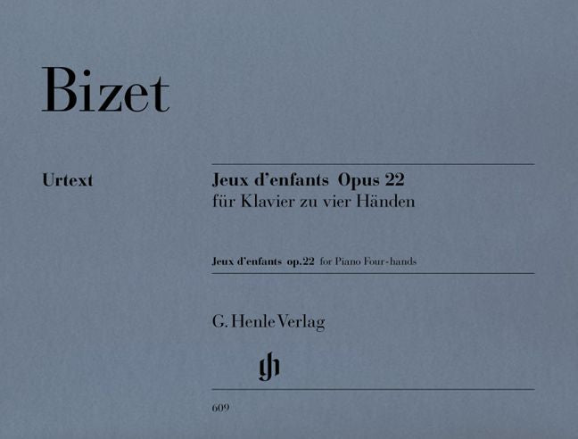 Bizet G. - Jeux D'enfants Op. 22