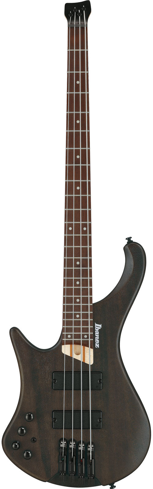 EHB6L Bass Workshop LTD Edition Linkshandig Walnoot Mat