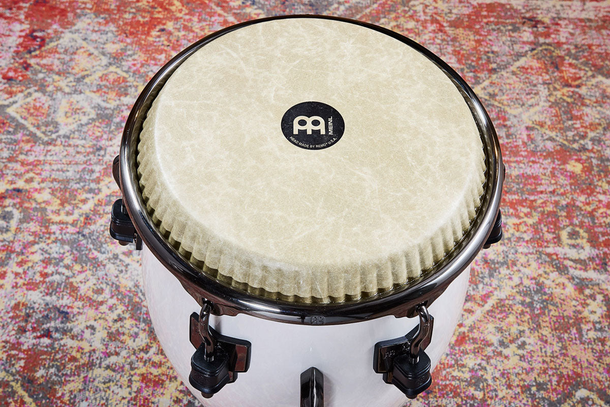 RS1212PW - Artist Series Roberto Serrano Tumba 12 1/2" - Pearl White