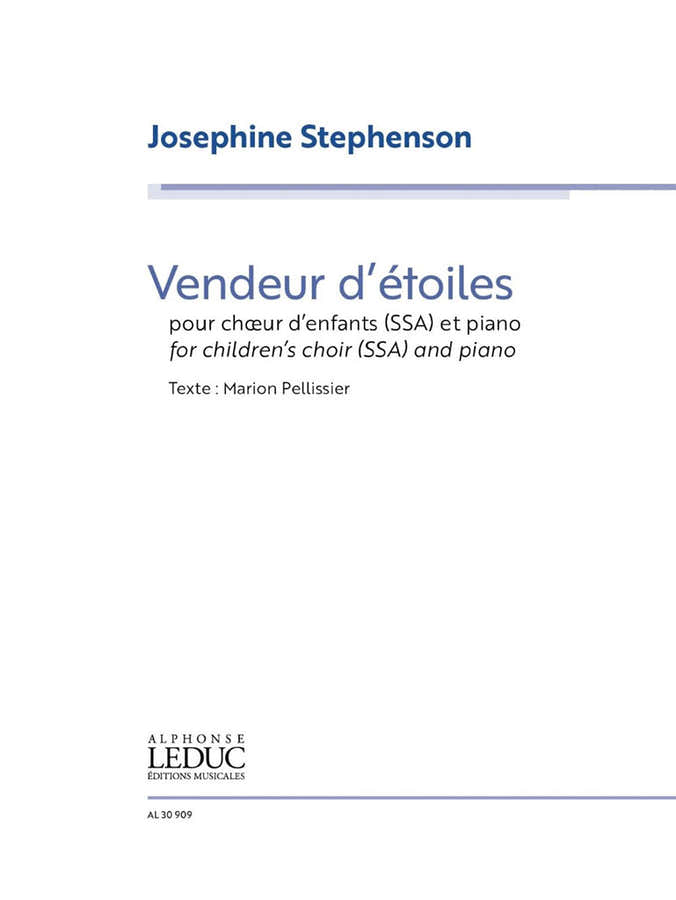 Stephenson - Vendeur D'etoiles